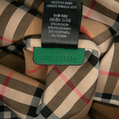 House Check Coated Canvas Tote