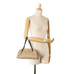 Small Patent Stitch Just Mademoiselle Bowling Bag