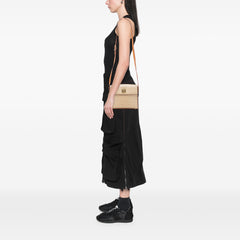 Macadam Coated Canvas Crossbody