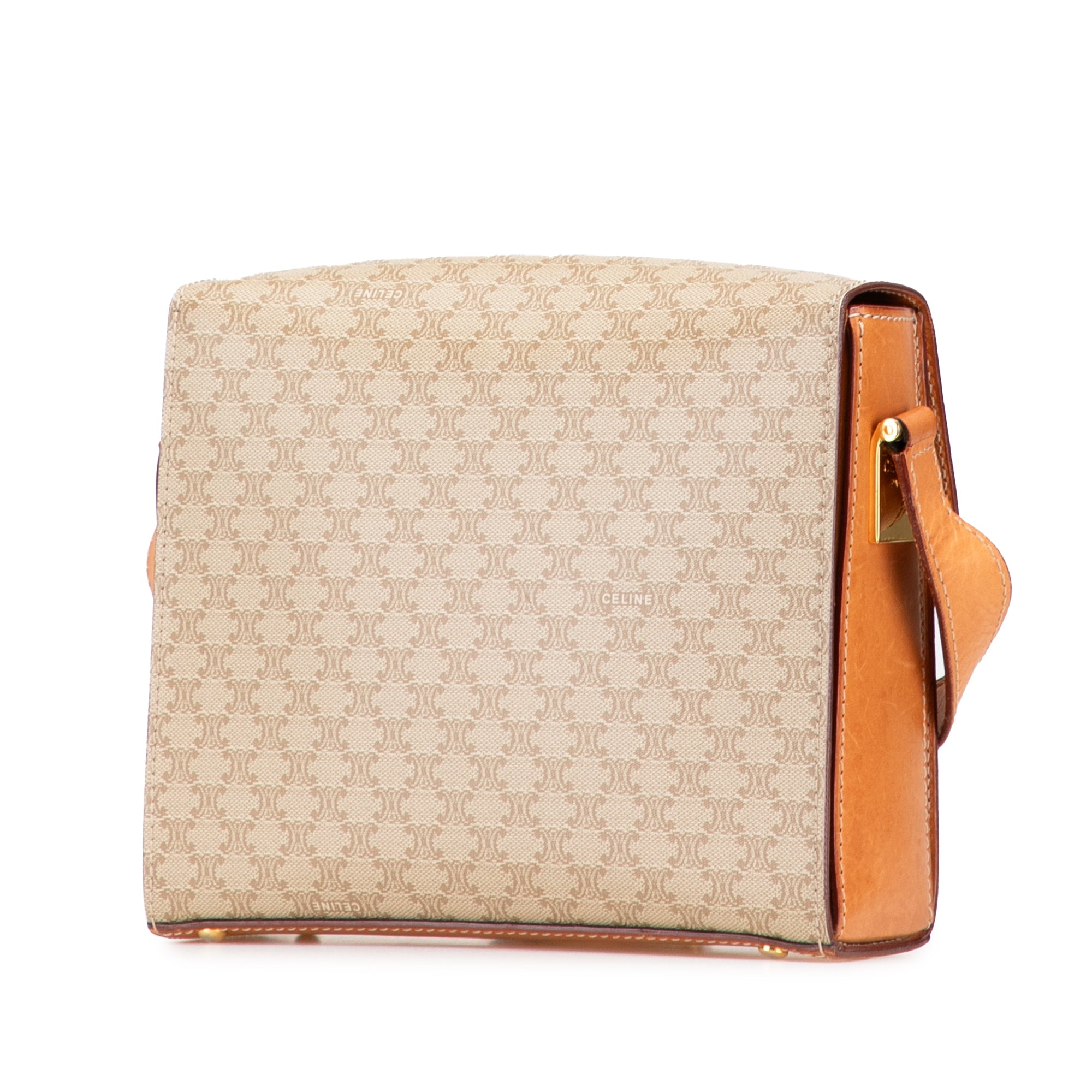 Macadam Coated Canvas Crossbody