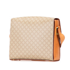 Macadam Coated Canvas Crossbody