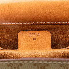 Macadam Coated Canvas Crossbody