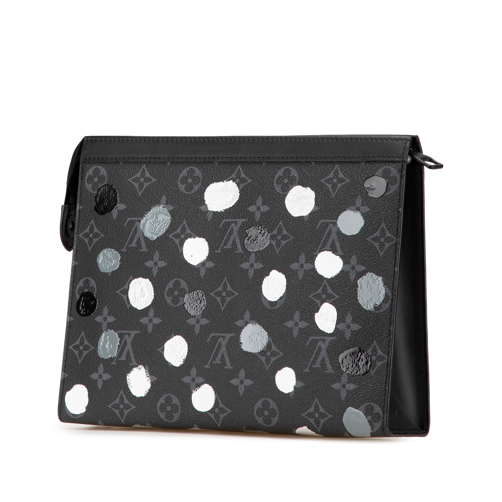 Yayoi Kusama Monogram Eclipse Pochette Voyage MM