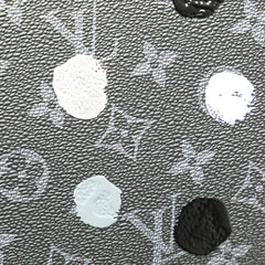Yayoi Kusama Monogram Eclipse Pochette Voyage MM