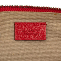 Medium Antigona Leather Clutch