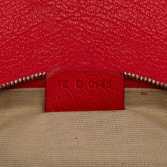 Medium Antigona Leather Clutch