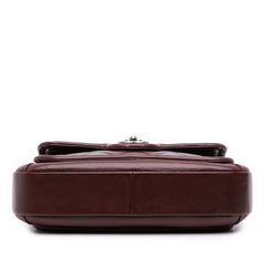 Small Quilted Calfskin Prestige Flap