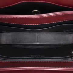 Small Quilted Calfskin Prestige Flap