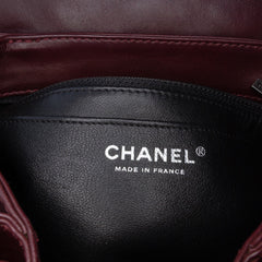 Small Quilted Calfskin Prestige Flap