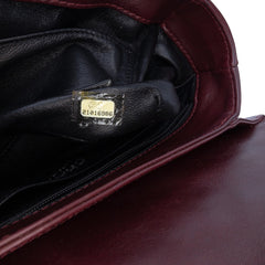 Small Quilted Calfskin Prestige Flap