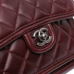 Small Quilted Calfskin Prestige Flap
