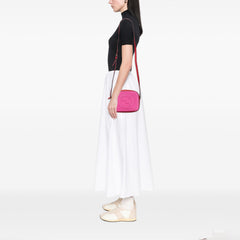 Small Bicolor Leather Soho Disco Crossbody