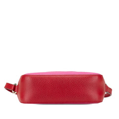 Small Bicolor Leather Soho Disco Crossbody