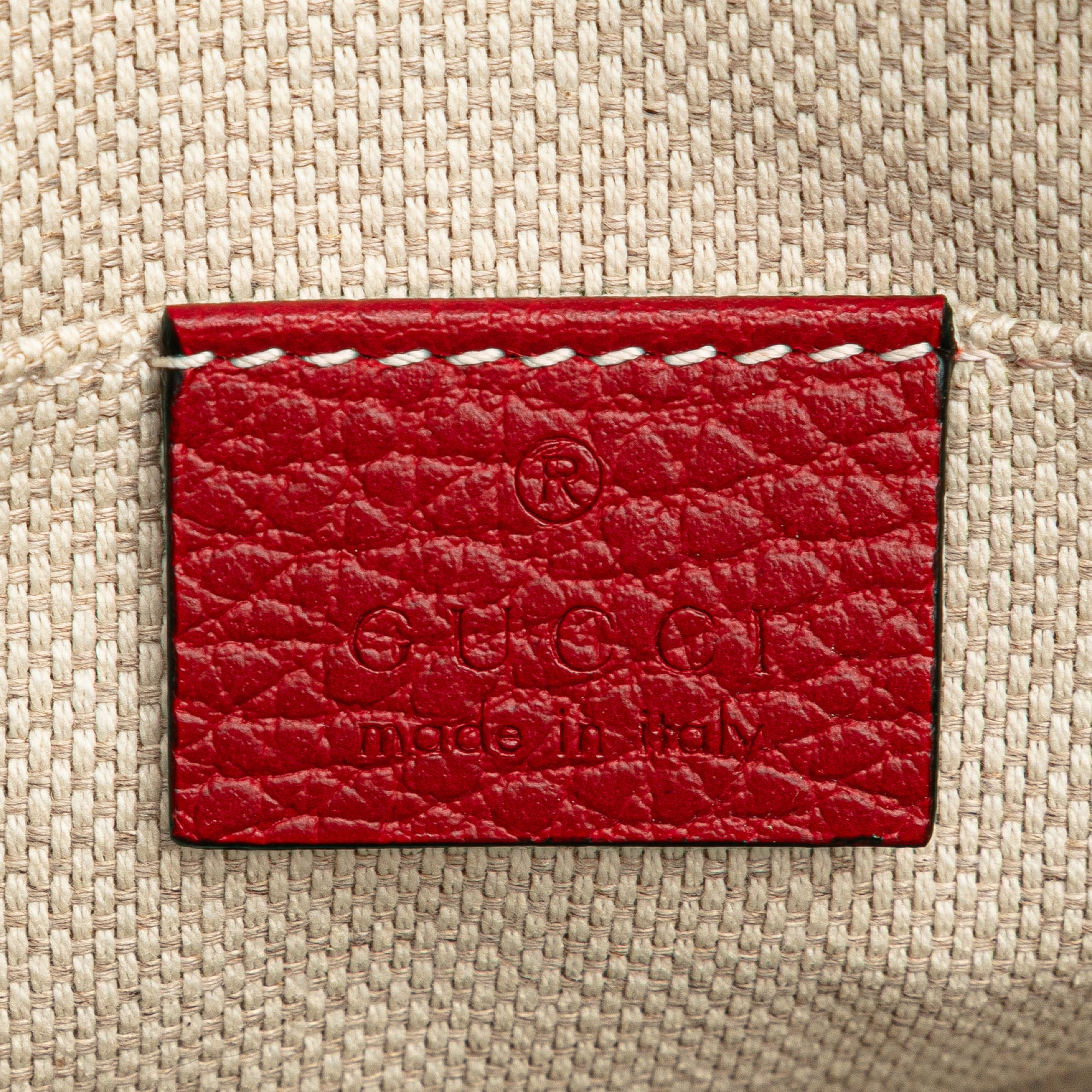Small Bicolor Leather Soho Disco Crossbody