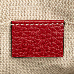 Small Bicolor Leather Soho Disco Crossbody