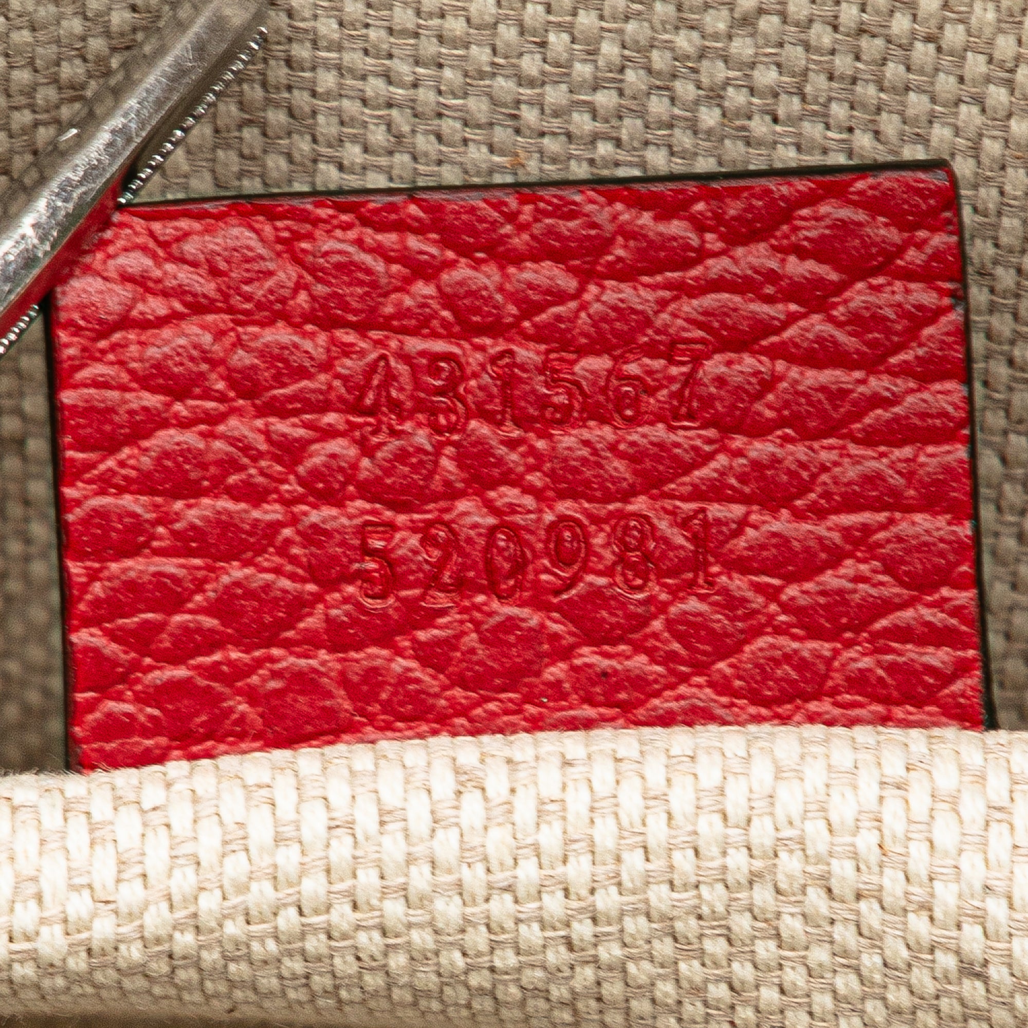 Small Bicolor Leather Soho Disco Crossbody