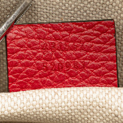 Small Bicolor Leather Soho Disco Crossbody