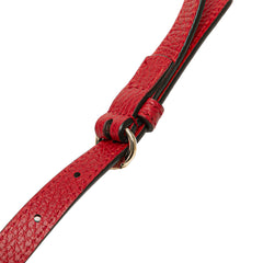 Small Bicolor Leather Soho Disco Crossbody
