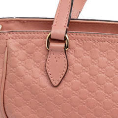 Small Microguccissima Bree Satchel