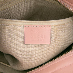 Small Microguccissima Bree Satchel