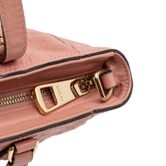 Small Microguccissima Bree Satchel