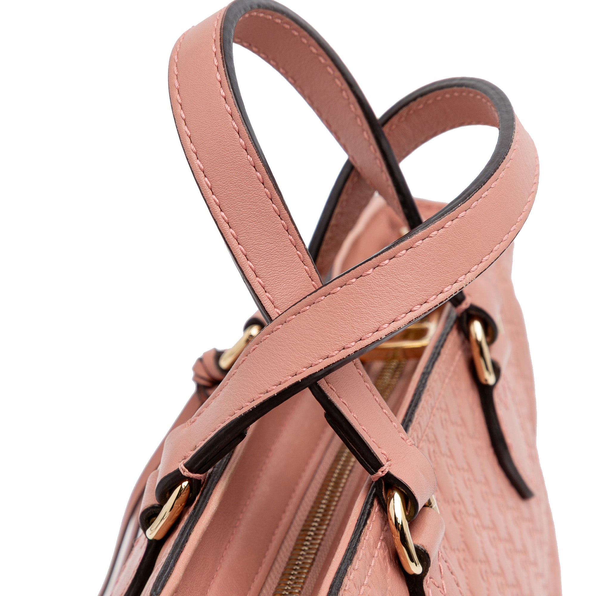 Small Microguccissima Bree Satchel