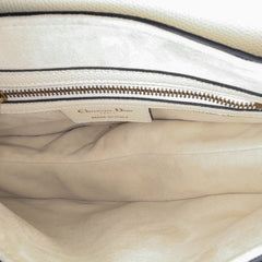 Grained Calfskin Saddle Bag