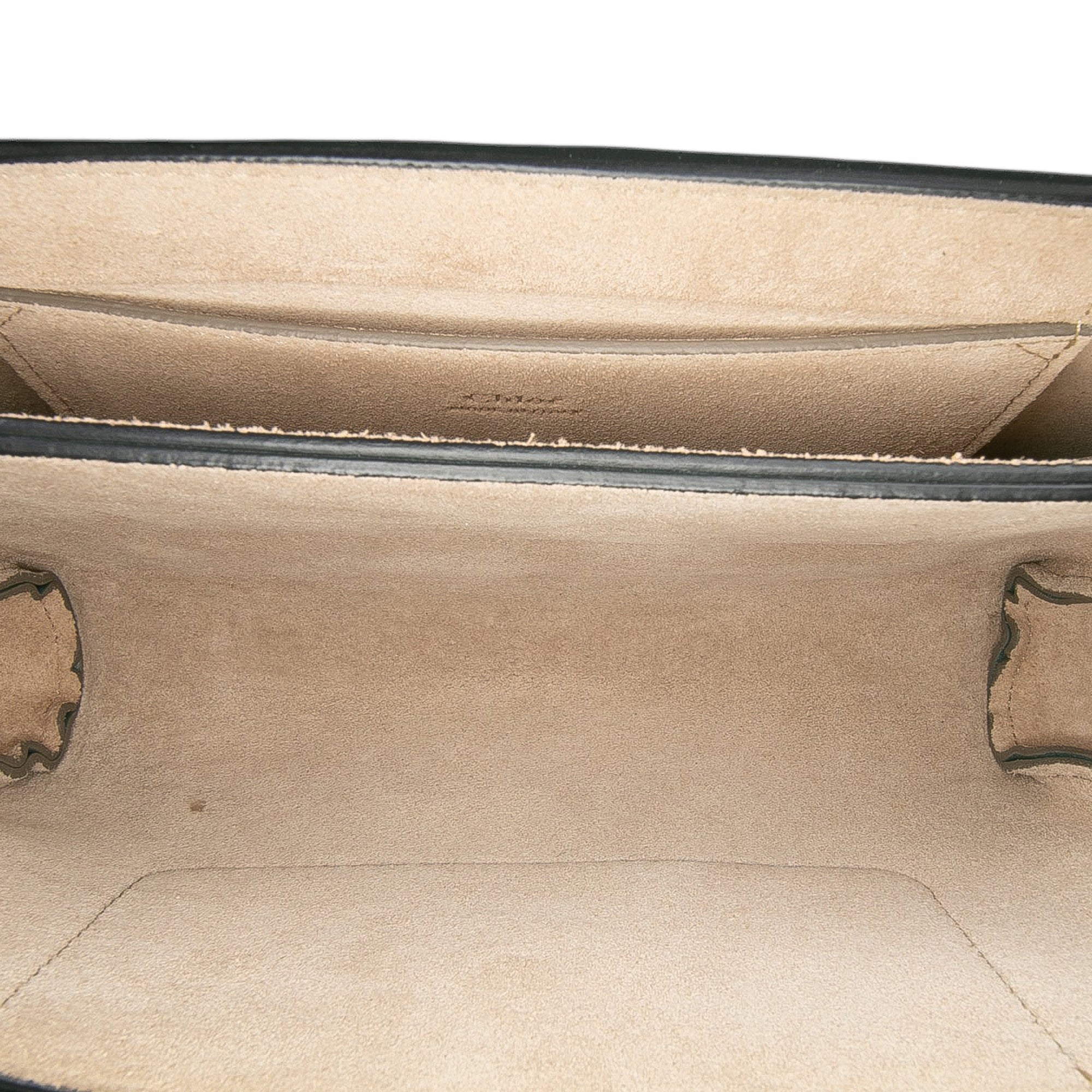 Small Suede and Calfskin Faye Crossbody