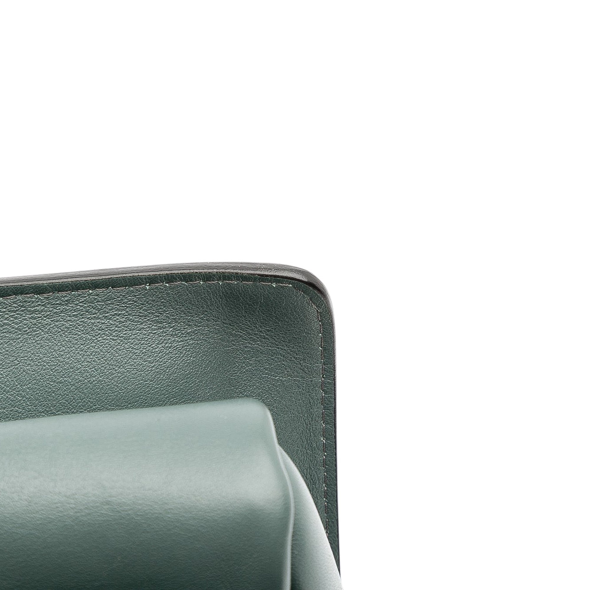 Small Suede and Calfskin Faye Crossbody