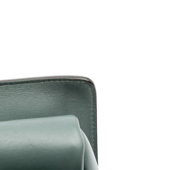 Small Suede and Calfskin Faye Crossbody
