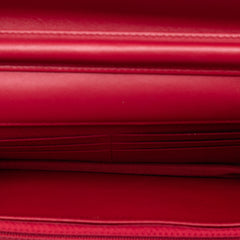 Quilted Lambskin Boy Wallet On Chain