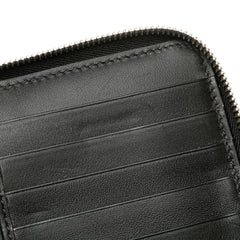 Microguccissima Zip Around Long Wallet