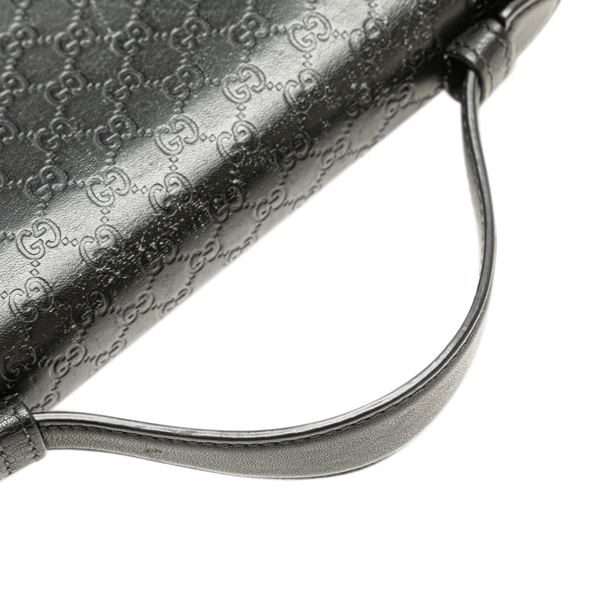 Microguccissima Zip Around Long Wallet