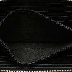 Microguccissima Zip Around Long Wallet