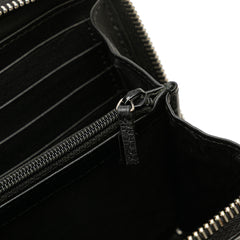 Microguccissima Zip Around Long Wallet
