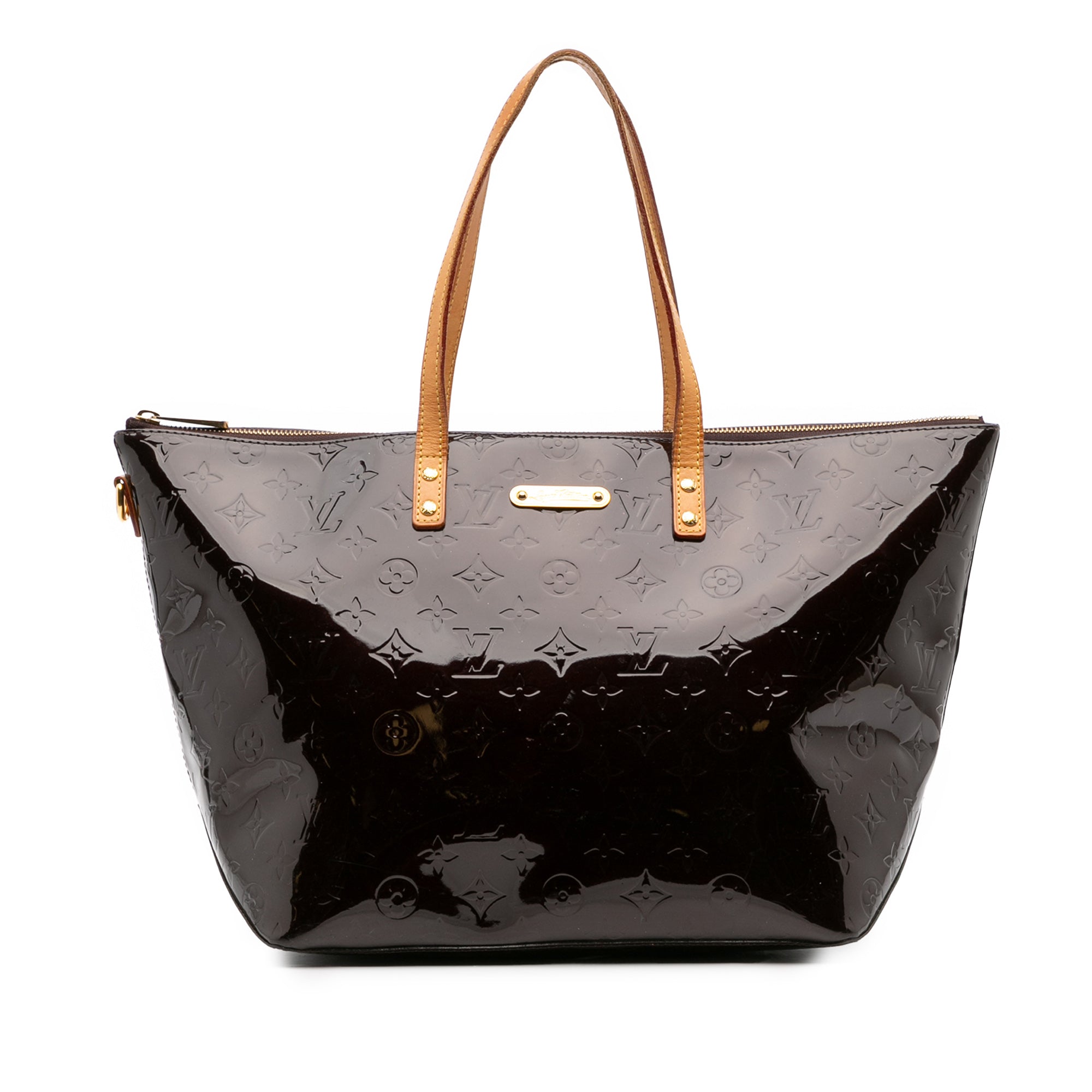 Monogram Vernis Bellevue GM