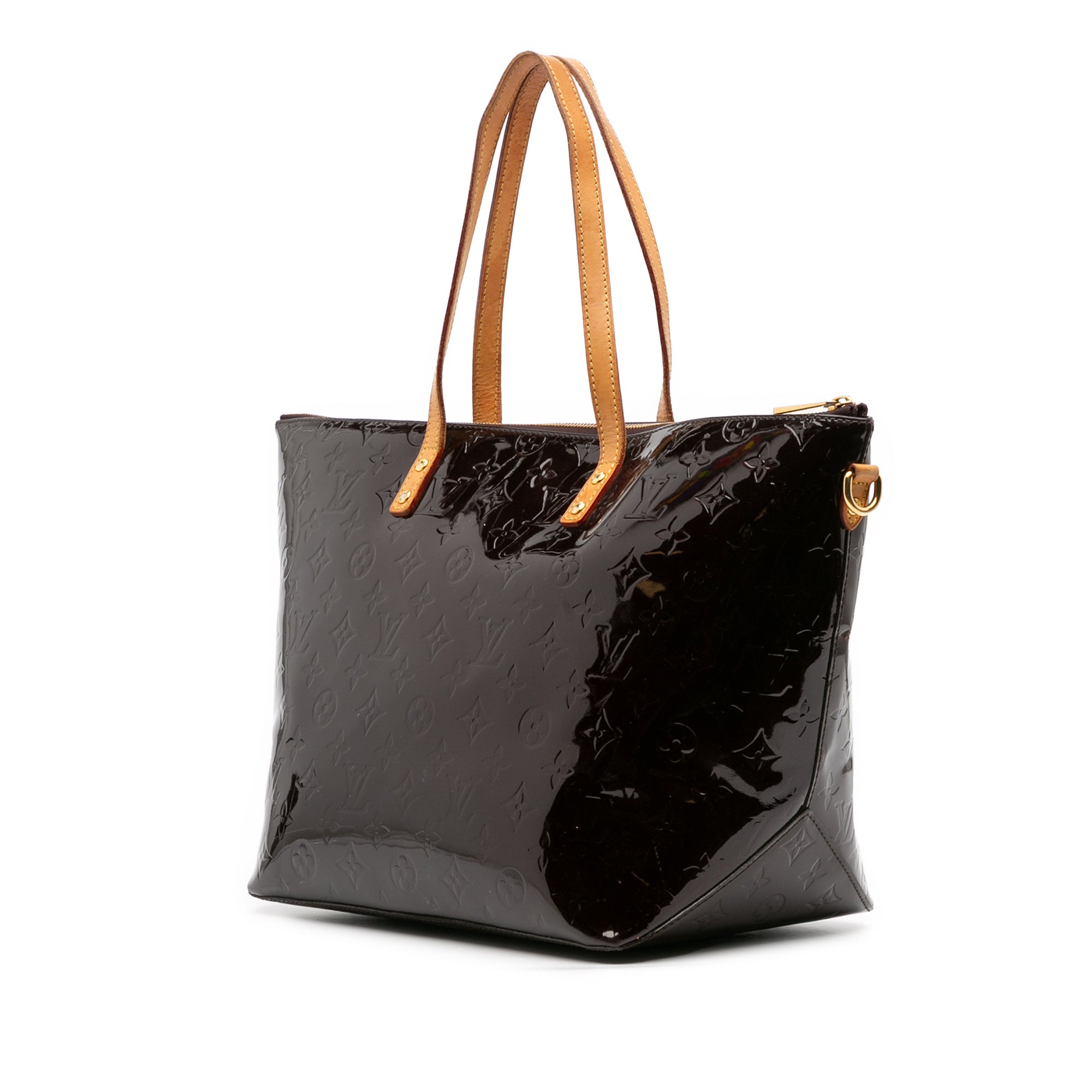 Monogram Vernis Bellevue GM