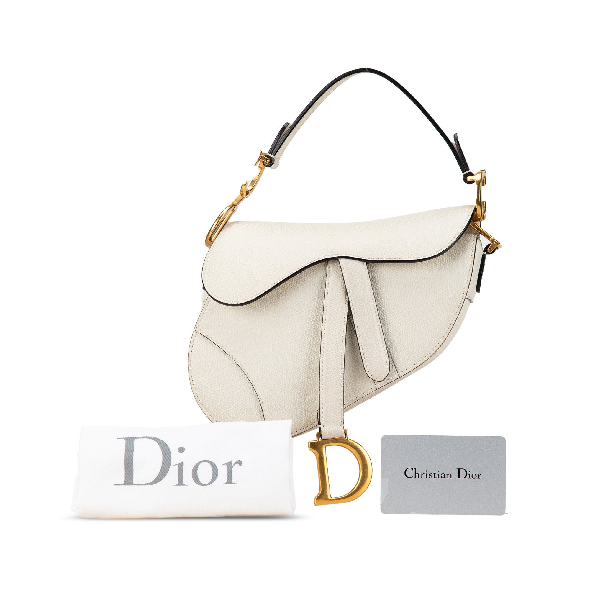 Mini Leather Saddle Bag