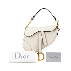 Mini Leather Saddle Bag