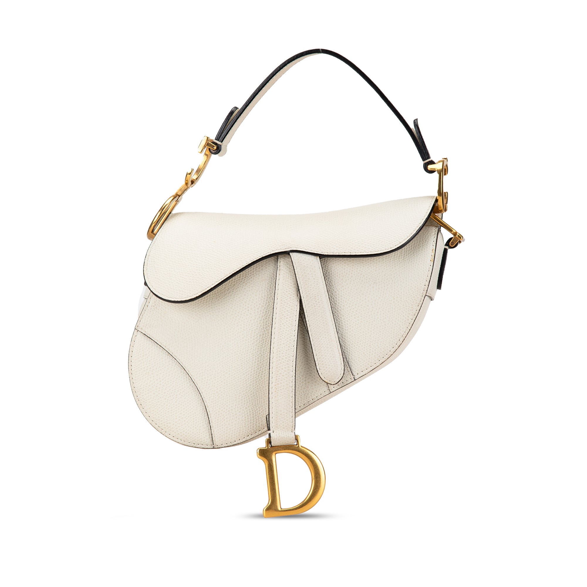 Mini Leather Saddle Bag