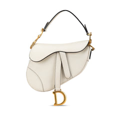 Mini Leather Saddle Bag