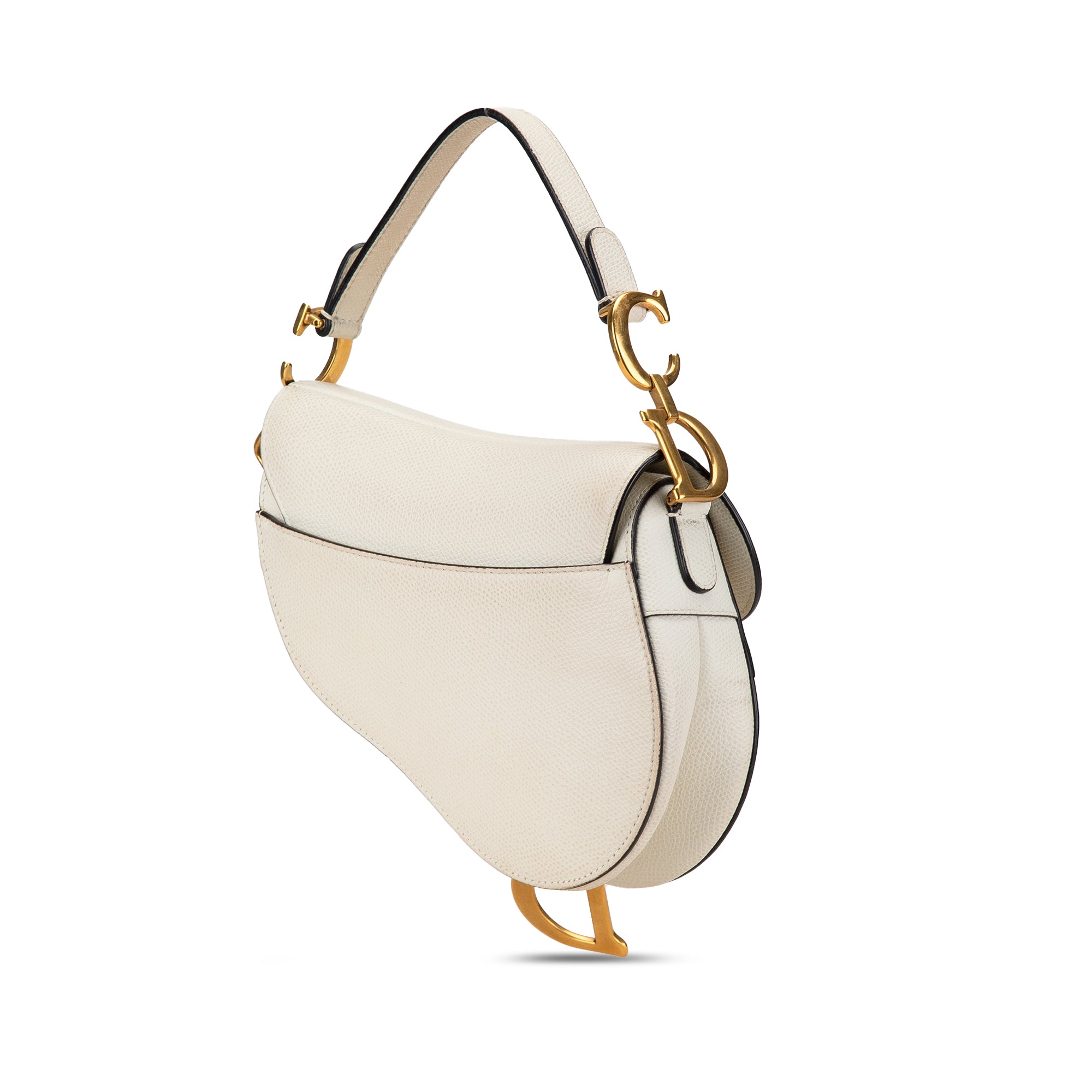Mini Leather Saddle Bag