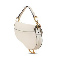 Mini Leather Saddle Bag