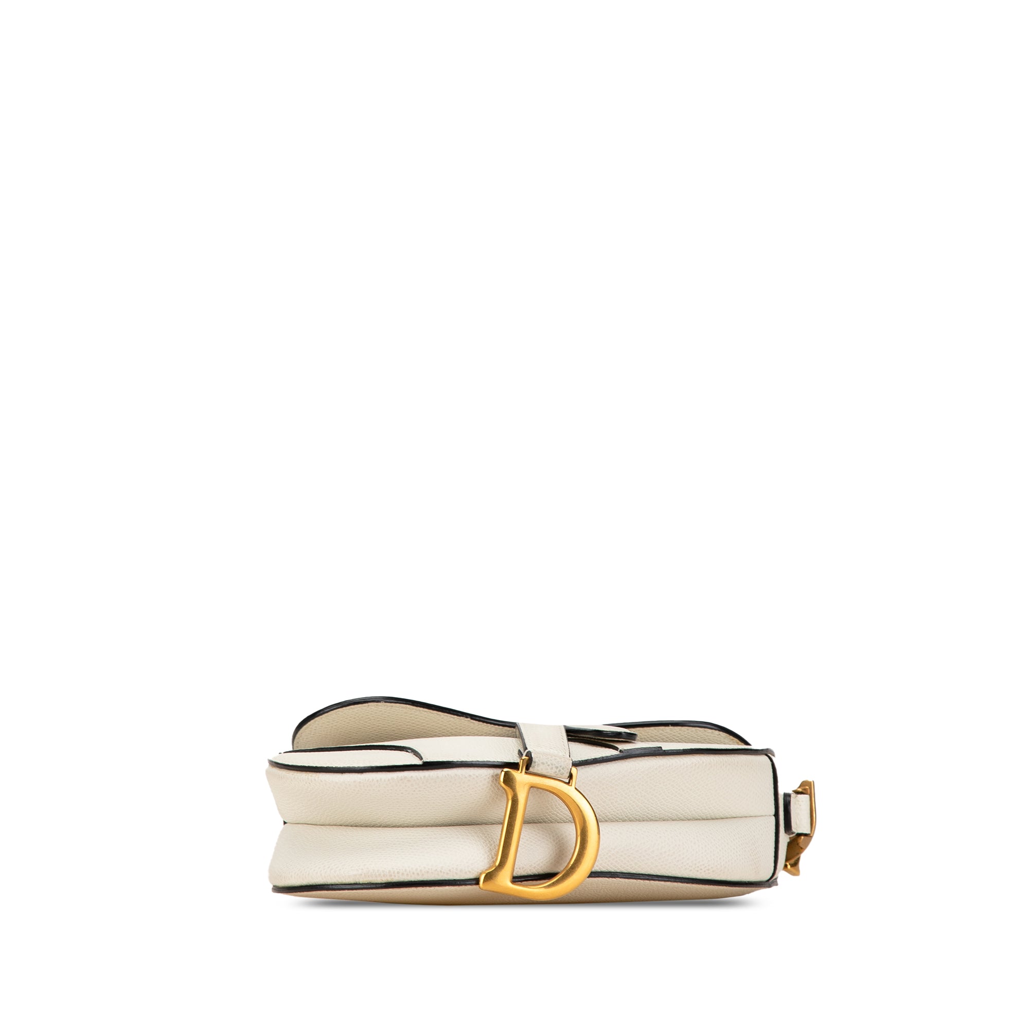Mini Leather Saddle Bag