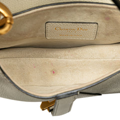 Mini Leather Saddle Bag