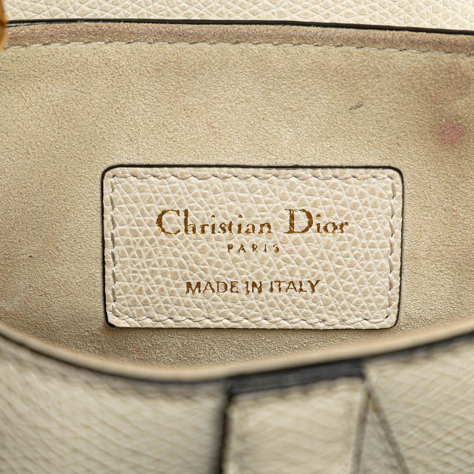 Mini Leather Saddle Bag