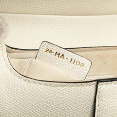 Mini Leather Saddle Bag