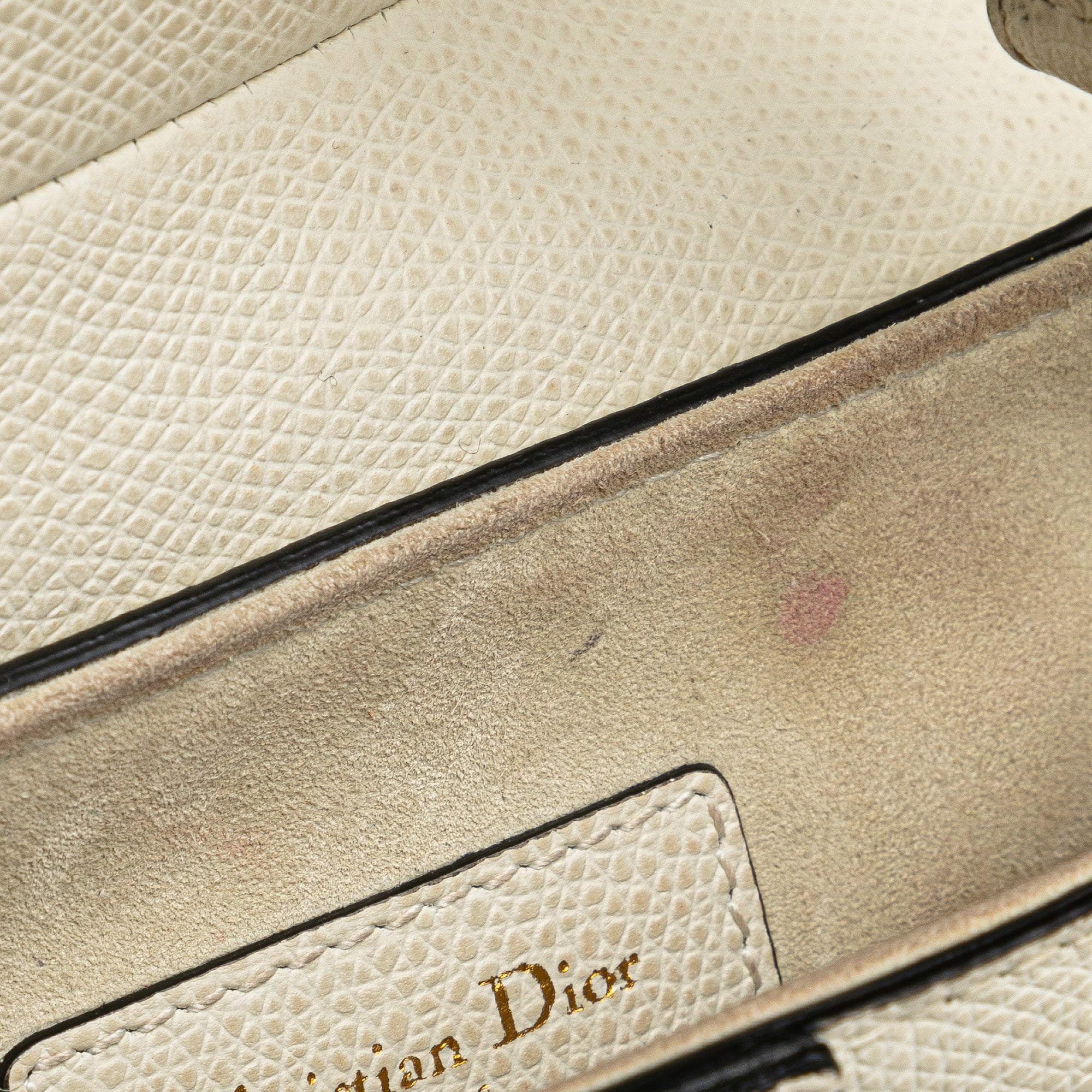 Mini Leather Saddle Bag
