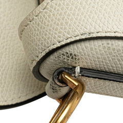 Mini Leather Saddle Bag