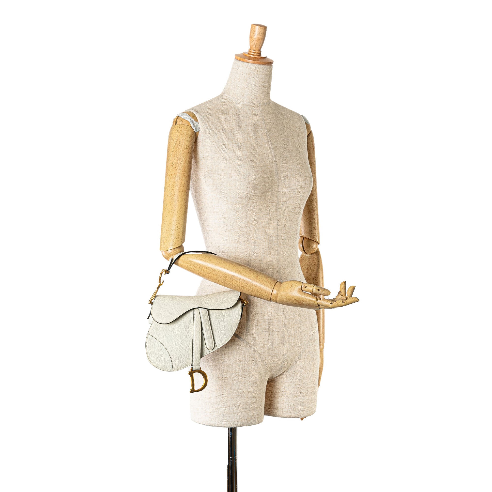 Mini Leather Saddle Bag